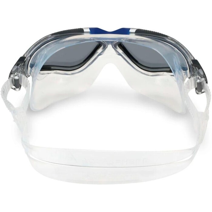 2024 Aquasphere Vista Swim Mask MS5600012LD - Transparent